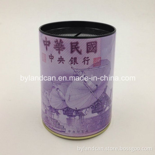 Tin Coin Bank- Twd Version